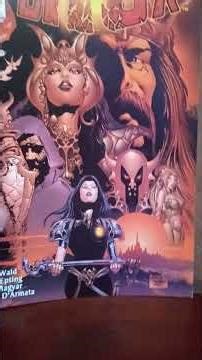 Crux #7 CrossGen Comics 2001 Mark Waid Scripts Awesome Epting Magyar Art great comic