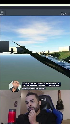 Consigo inserir nuvem de pontos no InfraWorks?