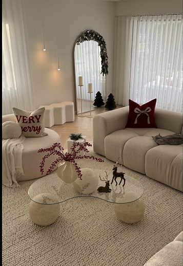 Christmas Decor Ideas for a Cozy Living Room