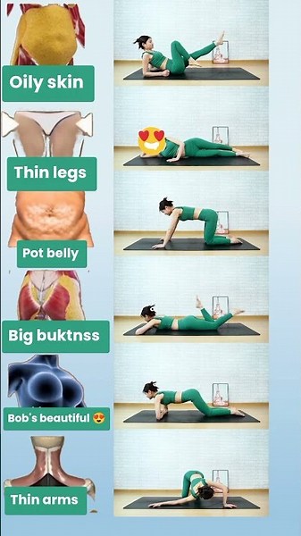 6 Best Floor Exercises for Women | Slim Legs, Flat Belly & Round Glutes at Home