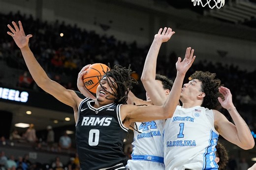 VCU overcomes 19-point deficit to pull off upset over UNC