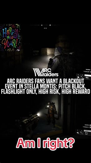 BLACKOUT MODE in ARC Raiders: Stealth vs. Combat Challenge