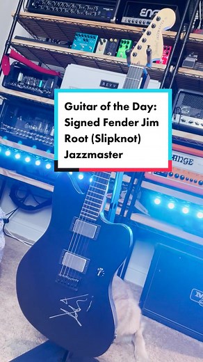 Fender Jim Root Jazzmaster Guitar - Metal Beast Review