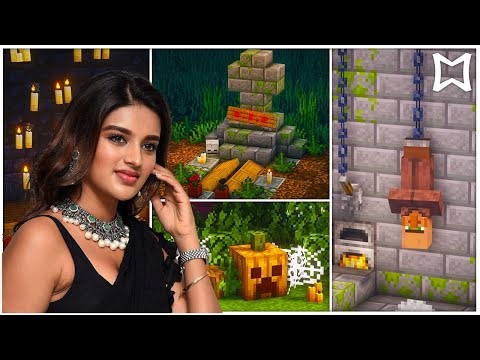 ► Top 10+ Halloween Ideas | Minecraft Build Hacks 👻