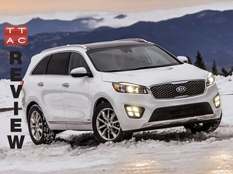 2016 Kia Sorento Review