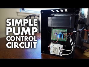 A Simple Pump Controller Circuit