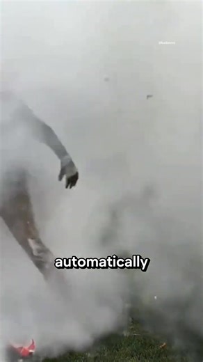 There's an interesting innovation, a special ball designed to extinguish fires. | kaitoons