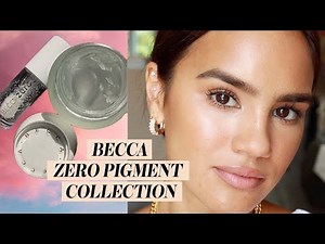 CLEAR foundation? Becca Zero First Impressions | Dacey Cash