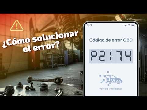 P2174 - Mezcla pobre en altos flujos: causas y solución