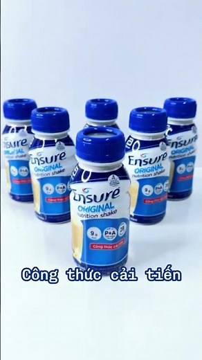 Review sữa Ensure