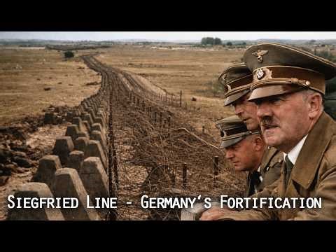The Westwall – Propaganda Film on the Fortification along Germany’s Western Border (with context)