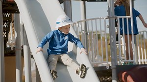 It was all smiles when CSX railroaders in Kentucky and #ONECSX team members across our network came together for a special community service project at Greysbranch Elementary School. The team volunteered to help build a brand-new playground for the students and took pride in the positive impact we can make when we partner to support our neighbors. | CSX