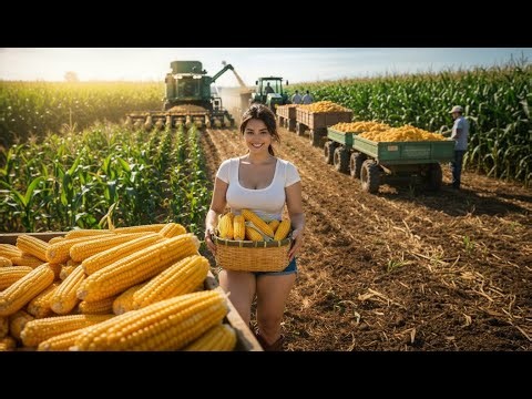 From Abandoned Land to a Thriving Corn Farm in 1 Season