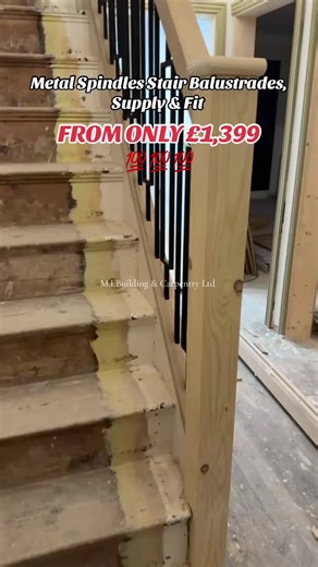 Metal Spindles Stair Balustrades Supply & Fit