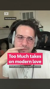 Modern life is messy ❤️ Luis Felber, co-creator of the Netflix series Too Much, talks about the joy and complexity of the modern rom-com. ABC Radio National’s The Screen Show — Hear it now on ABC listen. | ABC listen
