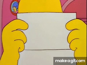 Homer Simpson Swearing on Make a GIF