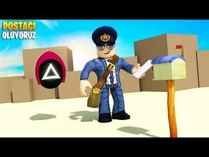 SQUID GAME OYNUYORUM AMA ROBLOX VERSİYON