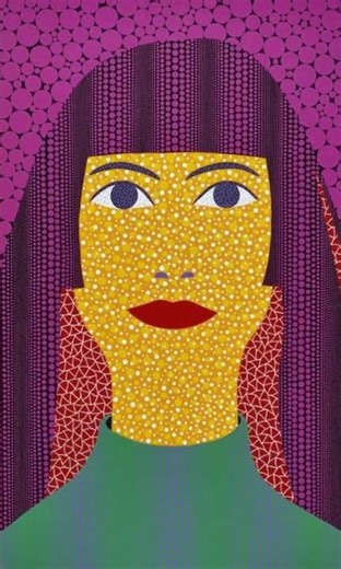 The colorful world of Yayoi Kusama