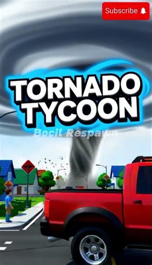 TORNADO TYCOON!! #shorts #feedshorts #roblox