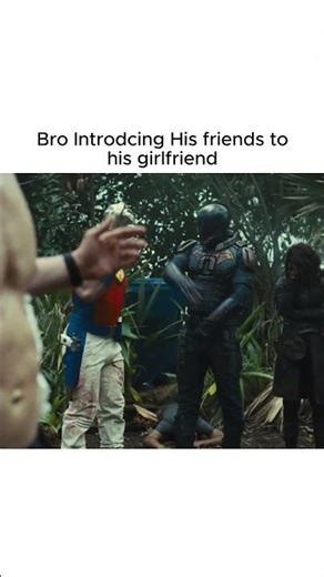 Bro introducing his friends to his girlfriend! 🤣😓