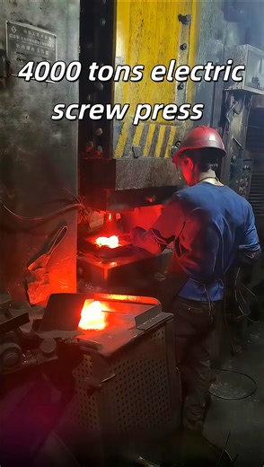 4000 tons electric screw press forging production line Can provide 250 tons, 400 tons, 630 tons, 1000 tons, 1600 tons, 2500 tons, 4000 tons of electric screw press WhatsApp： 86-18339953085 | Lily Liang