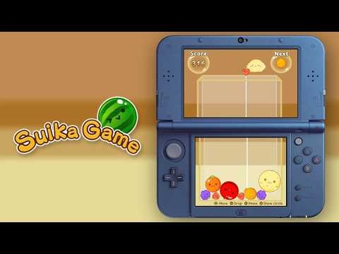 Suika Game for the Nintendo 3DS (Release)