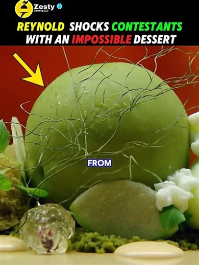 Reynold Poernomo Shocks Contestants With An Impossible Dessert🤯⁉️ #masterchef