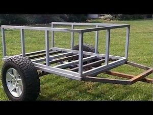 Trailer build for CVT roof top tent part duex.