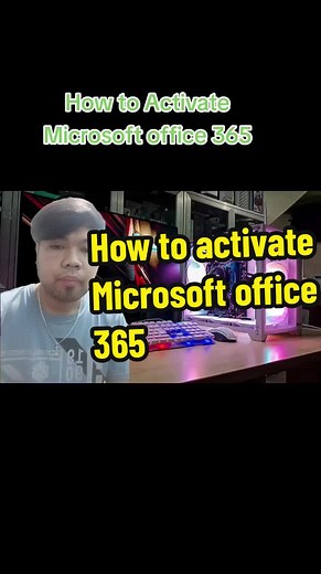 How to Activate Microsoft Office 365: Step-by-Step Guide