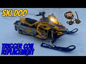 Ski Doo Crank / no run / Pick Up Coil / Trigger Coil replacement