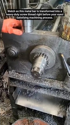 Screw Thread Manufacturing Magic