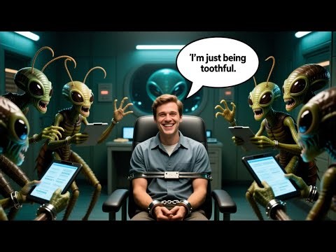 Aliens Tried to Interrogate Us: Shocking Encounter That Exposed a Hidden Agenda