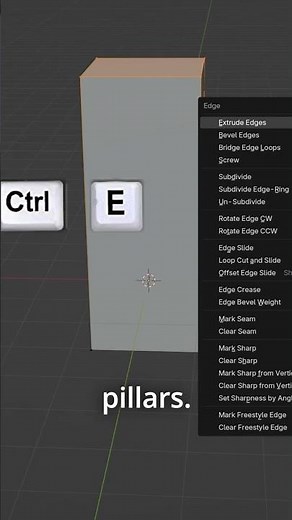 lazy way to make an arch in blender