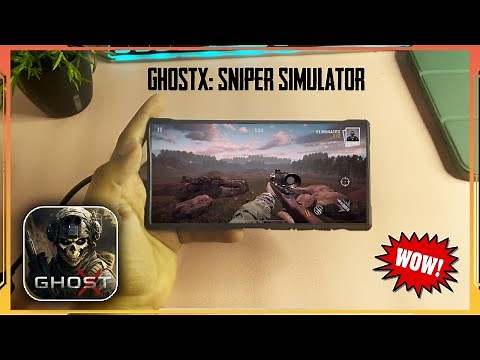 GhostX: Sniper Simulator Gameplay Walkthrough (Android, iOS) - Part 1
