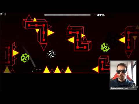 Nine Circles 100% [Hard Demon] | Geometry Dash