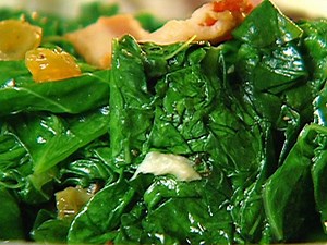 Braised Mustard Greens