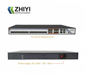 [Hot Item] Gpon Olt 16 Pon Ports, with Class  Optical Module, Support 2048 ONU/Ont