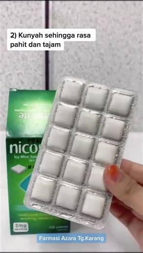 Berhenti Merokok Dengan Nicorette: Panduan Lengkap