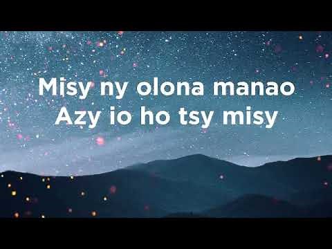 MISY IRAY - Fara Andriamamonjy (with lyrics)