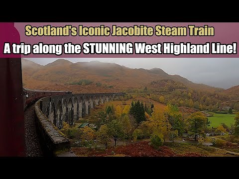 Scotland's AMAZING Jacobite Steam Train