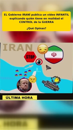 Estrategia de Irán: Control del Estrecho de Ormuz y Propaganda Infantil