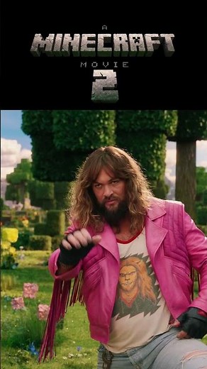 Minecraft Movie 2 First Look EXPOSED #GamingNews #MinecraftMovie
