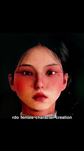 Creación de personajes femeninos en RDO