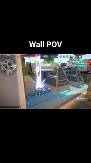 4K by recoil control #valorantclutchmoments #neon #breeze