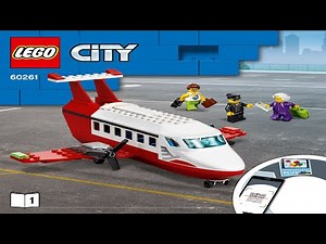 🚧 LEGO instructions 🚧 City 🚧 60261 🚧 Central Airport 🚧 Book 1 🚧