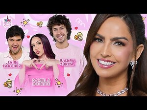 Juanpa Zurita, Daniela Rodrice y Jair Sánchez en Pinky Promise T. 8 - EP. 35