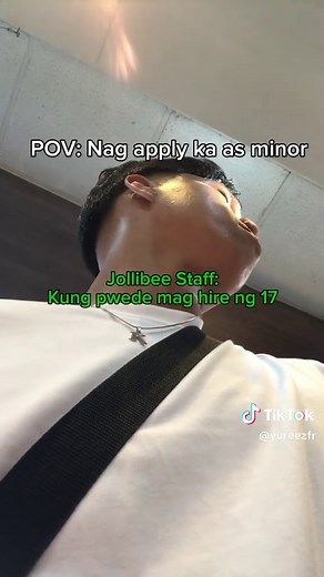 Working Student Life at Jollibee