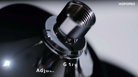 HOPOPRO 5-Mode High Pressure Shower Head - The Washington Post, NBC News, Today TV Show Recommended - High Flow Fixed Showerheads (4 Inch Chrome)