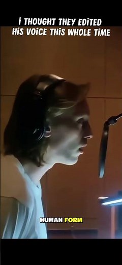 Vecna’s voice was REAL 🤯