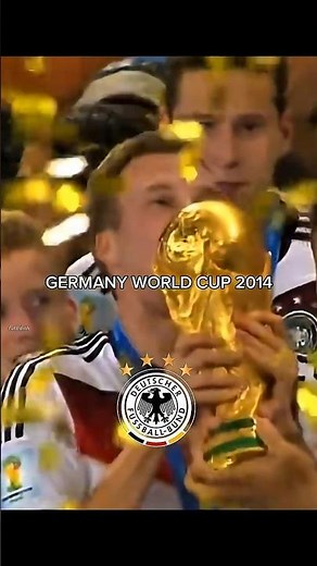 GERMANY WORLD CUP 2014